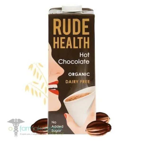 Rude Health Hot Chocolate, 1lt