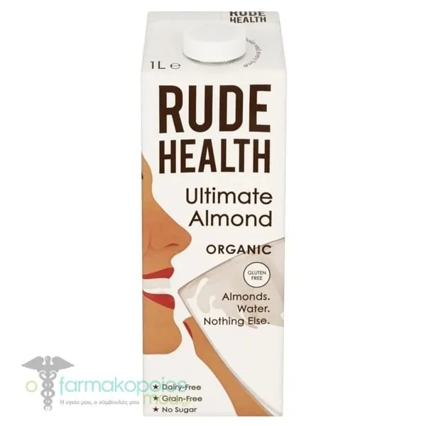 Rude Health Ultimate Almond Organic, 1L