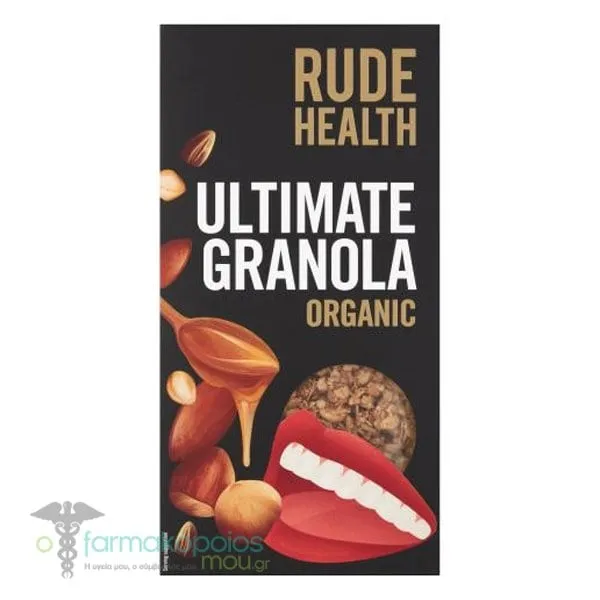 Rude Health Ultimate Granola Organic, 400g