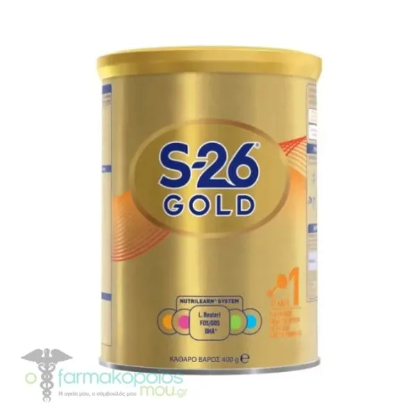 S-26 Gold 1 Baby Milk 0-6m, 400gr