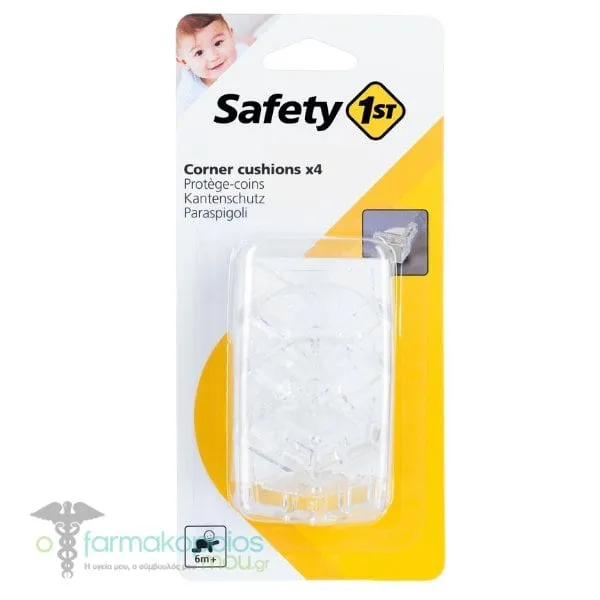 Safety 1st Aσφάλειες Γωνιών, 4τεμ, 1σετ