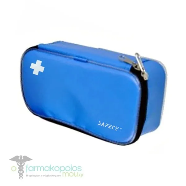 Safety Insulin Case with 2 Gel Blue, 1pc