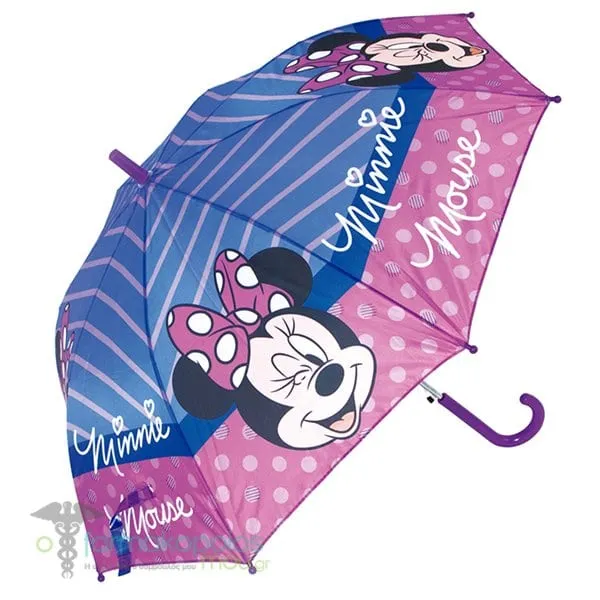 Safta Umbrella Minnie Mouse 48cm, 1pc