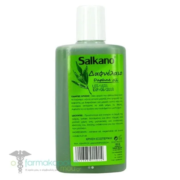 Salkano Daphne Oil, 120ml