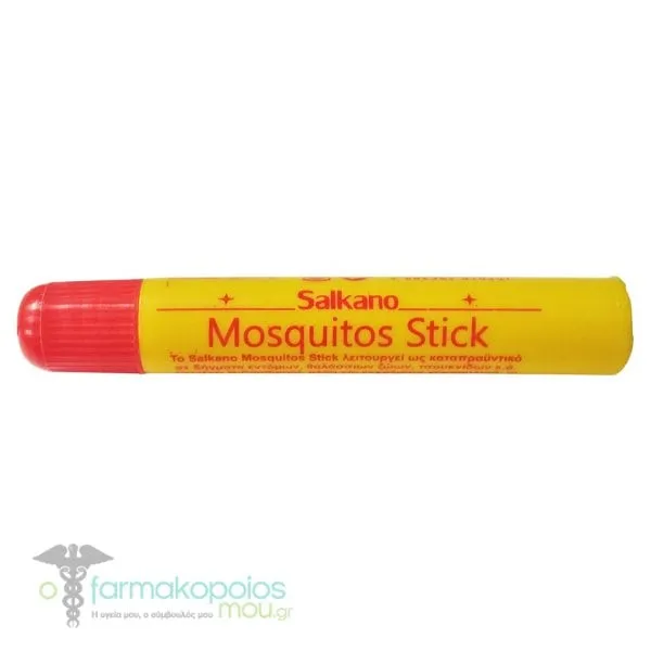 Salkano Mosquito Stick Στικ Αμμωνίας Για Τσιμπήματα, 15ml
