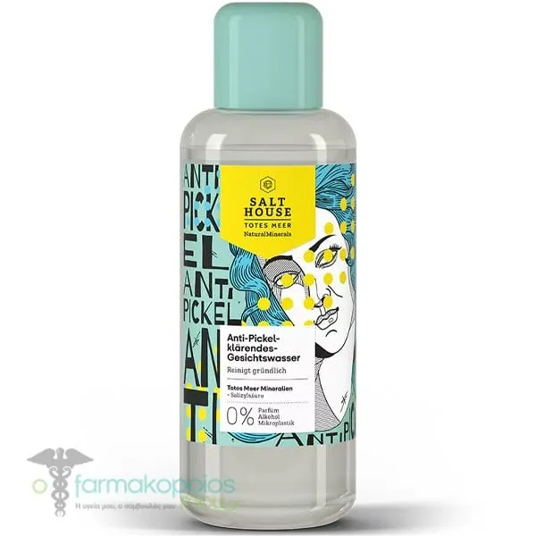 Salt House Totes Meer Natural Minerals Anti-Pimple Clarifying Toner, 200ml