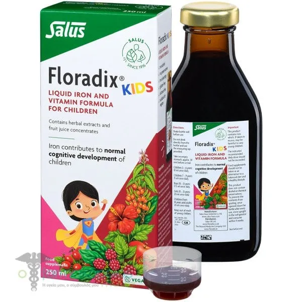 Salus Floradix Kids, 250ml