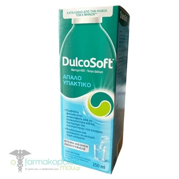 Sanofi Dulcosoft Macrogol 4000, 250ml