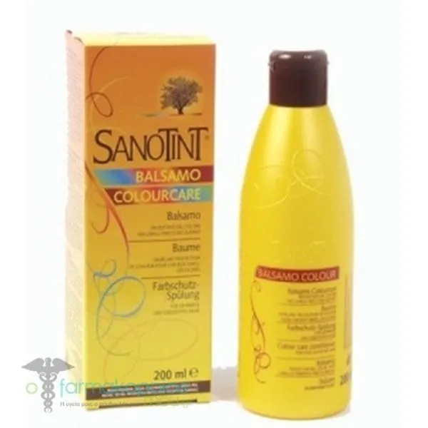 Sanotint Balsamo Colour Care Κρέμα Μαλλιών για Προστασία Χρώματος, 200ml