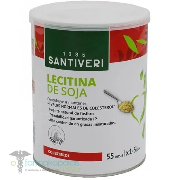 Santiveri Λεκιθίνη Σόγιας σε Κόκκους, 275g
