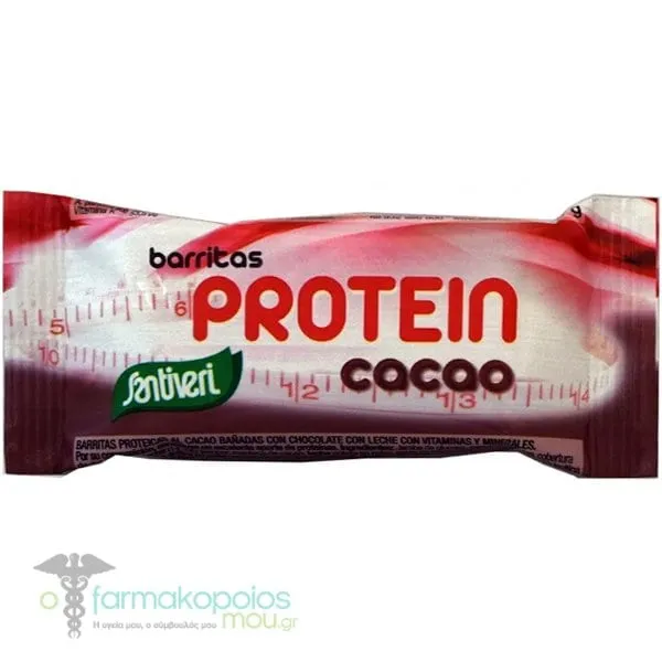 Santiveri Barritas Protein Cacao, 35g