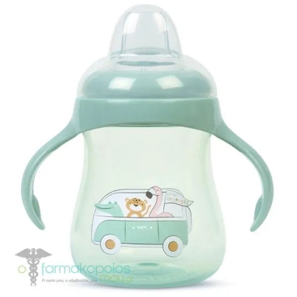 Saro Εκπαιδευτικό Ποτηράκι Little Explorers 6m+, 250ml