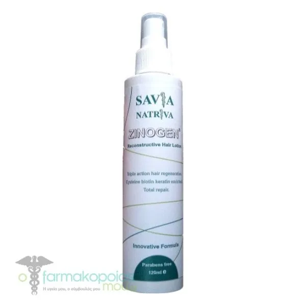 Savia Zinogen Reconstructive Hair Lotion, 120ml