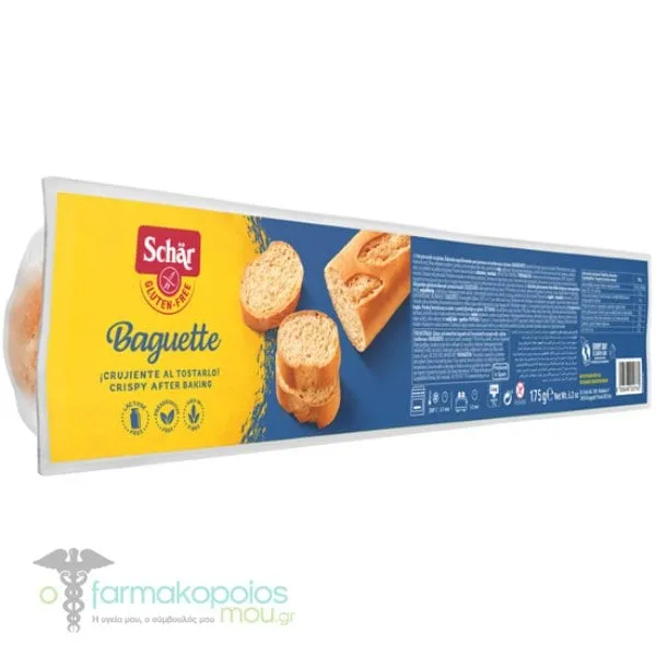 Schar Baguette Λευκή Μπαγκέτα, 175g