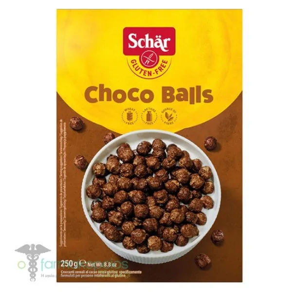 Schar Choco Balls Δημητριακά, 250g