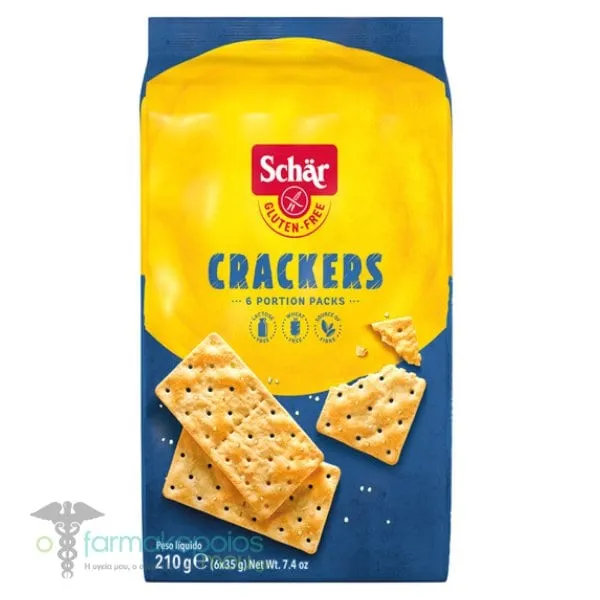 Schar Crackers Αλμυρά Κράκερς, 210g