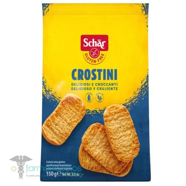 Schar Crostini Παξιμαδάκια, 150g