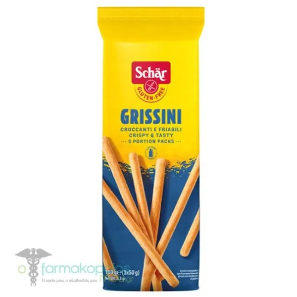 Schar Grissini Κριτσίνια με Φαγόπυρο, 150g