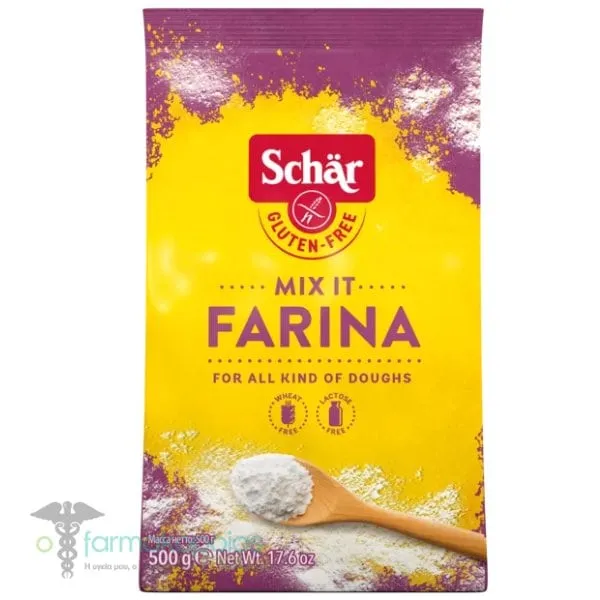 Schar Mix It Αλεύρι για Όλες τις Χρήσεις, 500g