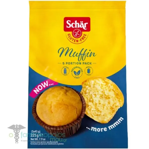 Schar Muffin Μάφιν Κλασικό, 225g