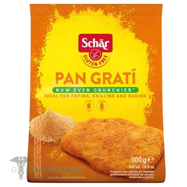 Schar Pan Grati Φρυγανιά Τριμμένη, 300g