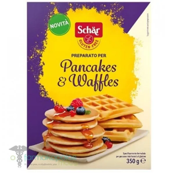 Schar Pancakes & Waffles Mix Μείγμα για Pancakes & Βάφλες, 350g