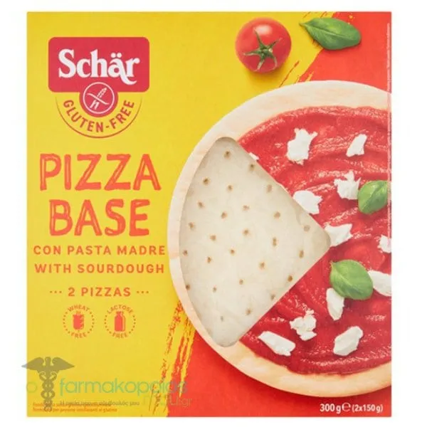 Schar Pizza Base Βάση Πίτσας, 300g