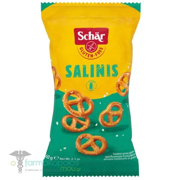 Schar Salinis Πρέτσελ Αλμυρά, 60g