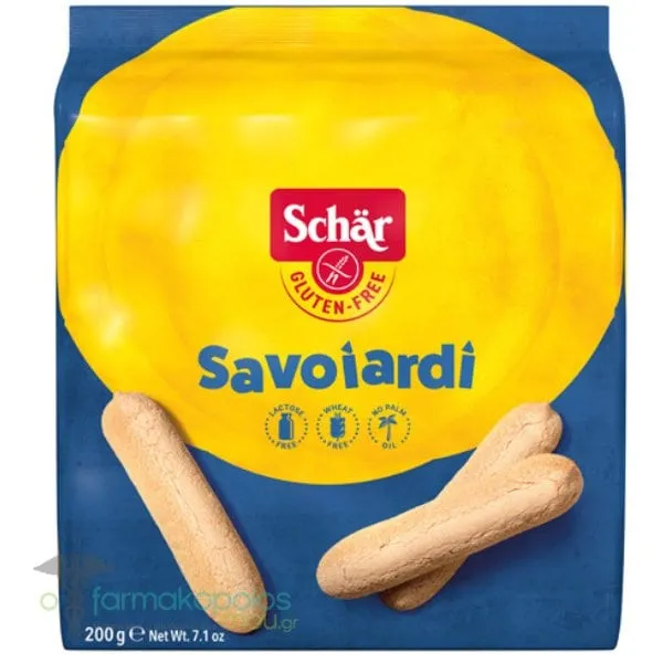 Schar Savoiardi Μπισκότα Σαβαγιάρ, 200g