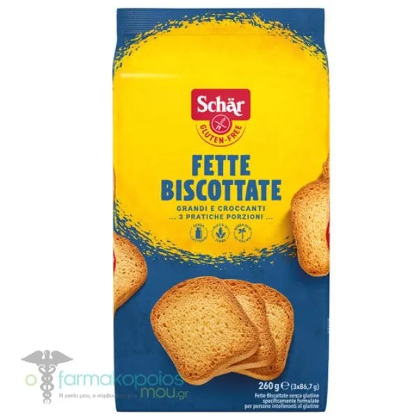 Schar Toasts Φρυγανιές, 260g