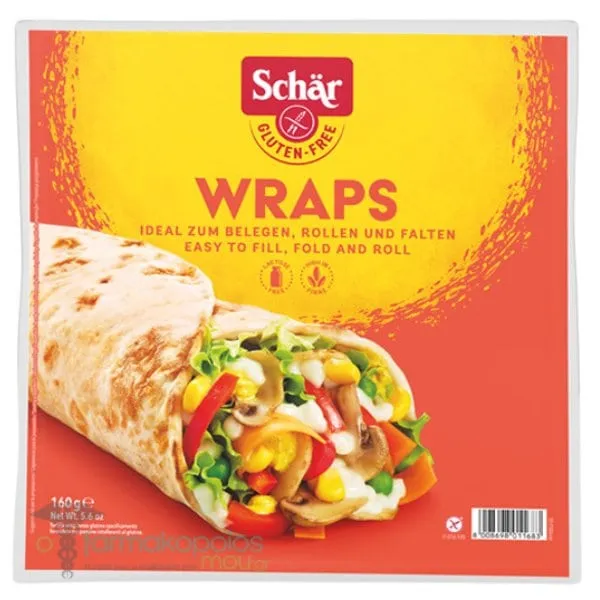 Schar Wraps Αραβική Πίτα, 160g