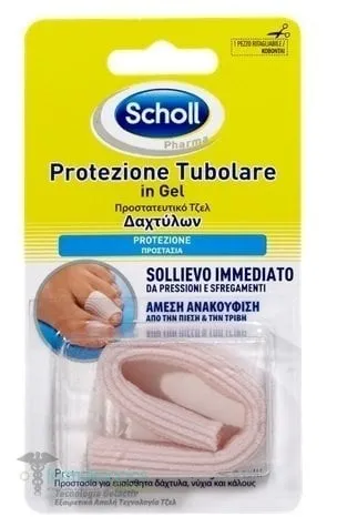 Scholl Toe & Finger Gel Protector, 1pc