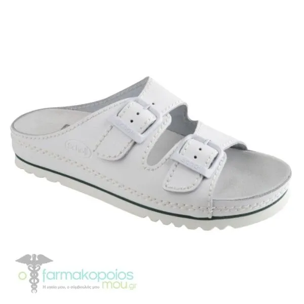 Scholl Air Bag Sandals (F21528), 1 pair - White