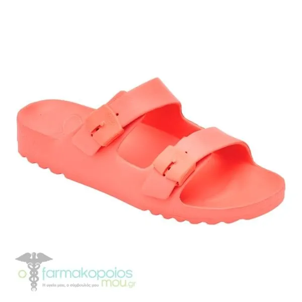 Scholl Bahia Mule, 1 pair - SALMON
