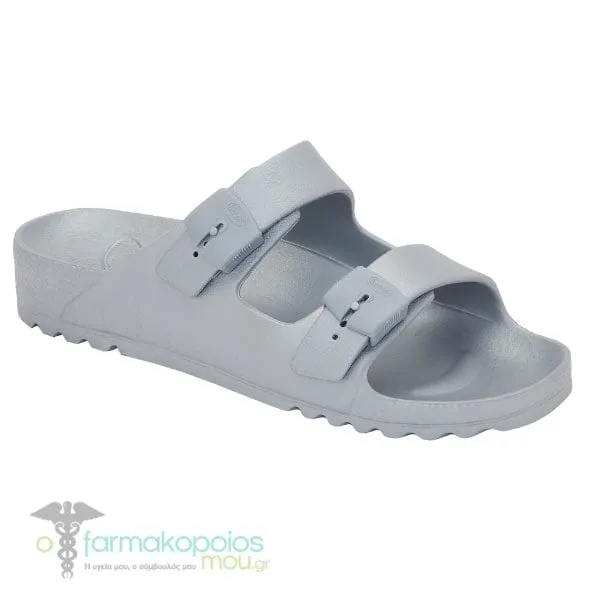 Scholl Bahia Mule (F30576), 1 pair - Silver