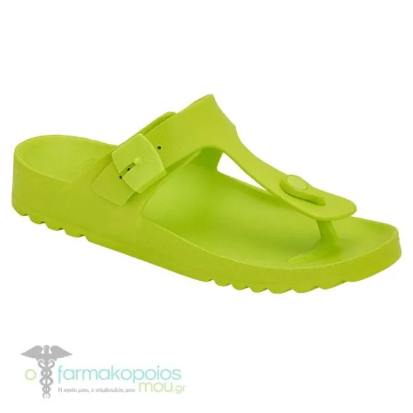 Scholl Bahia Flip-Flop (F274541034), 1 pair - Lime Green