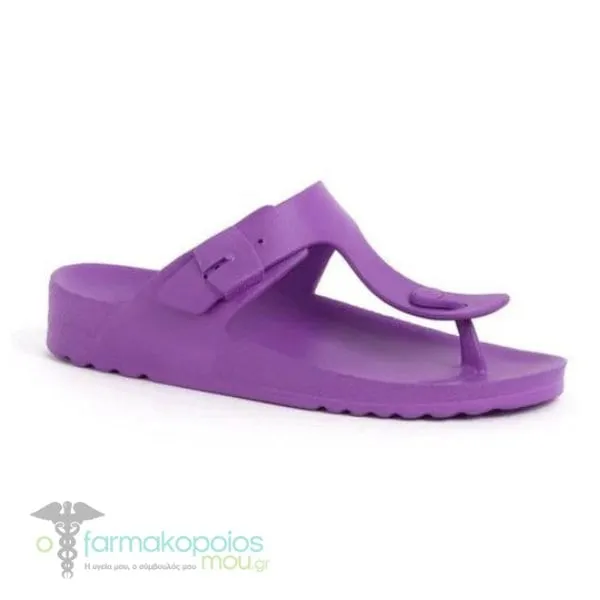 Scholl Bahia Flip-Flop (F274541860390), 1 pair - Dark Purple