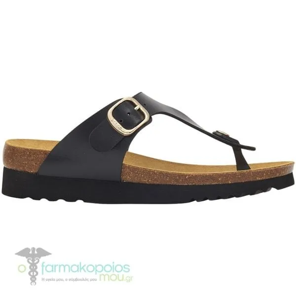 Scholl Boa Vista Γυναικεία Ανατομικά Πέδιλα Μαύρο, 1ζευγάρι - BLACK