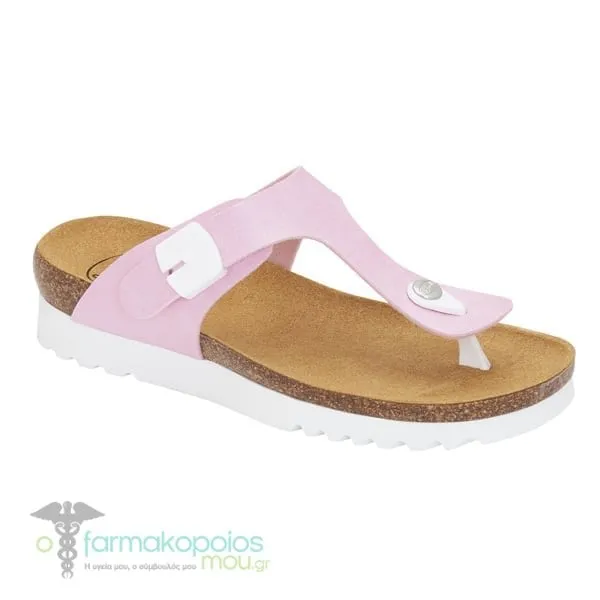 Scholl Boa Vista Up (F29838) Ανατομικά Σανδάλια, 1ζευγάρι - PINK
