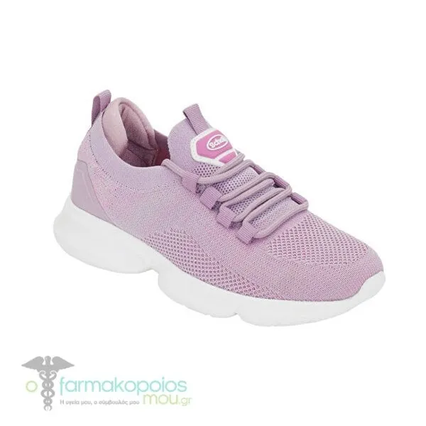 Scholl Camden (F29828) Women's Athletic Anatomic Shoes, 1pair - ROSE