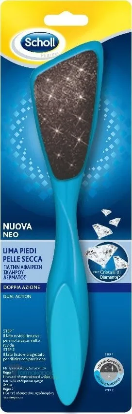 Scholl Dual Action Foot File, 1pc