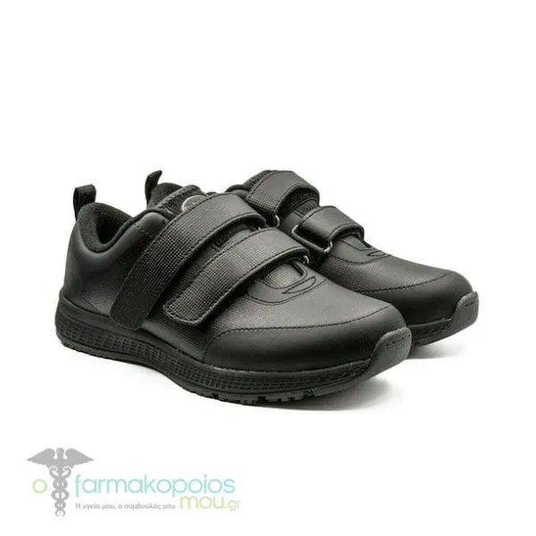 Scholl Energy Plus Double Strap Lady (F27701004), 1 pair - BLACK