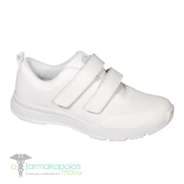 Scholl Energy Plus Double Strap Man (F277011065), 1 pair - White