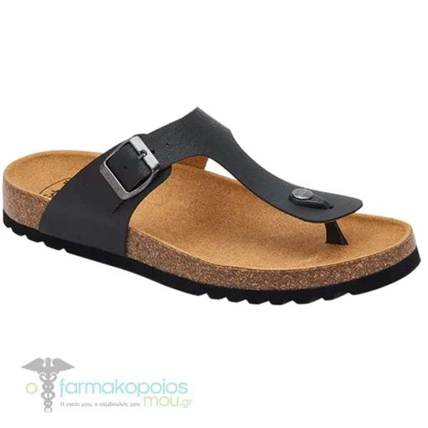 Scholl Evis 2.0 Men's Sandals (F304981004), 1 pair - BLACK