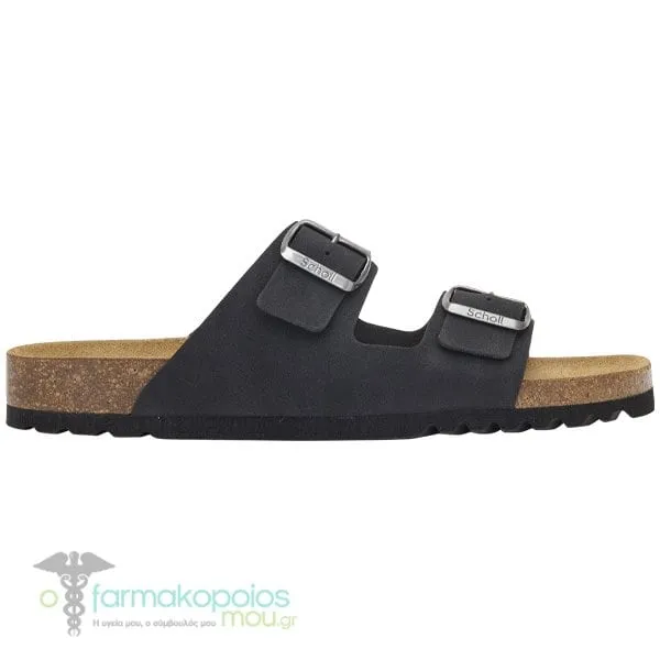 Scholl Gerry Suede Ανδρικά Ανατομικά Πέδιλα, 1ζευγάρι