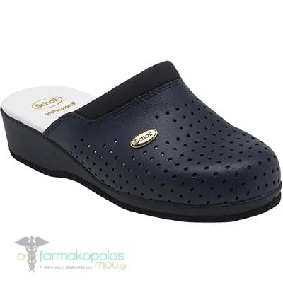 Scholl Professional Clog Back Guard Women, Blue Color, 1 pair
