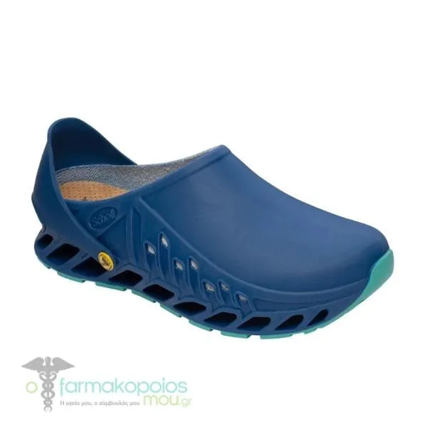 Scholl Professional Clog Evoflex (F29378), 1 pair - NAVY BLUE
