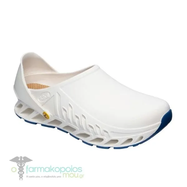 Scholl Professional Clog Evoflex (F29378), 1 pair - White