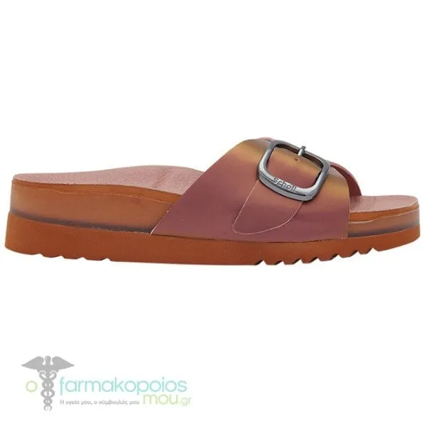 Scholl Senny Mules (31412), 1 pair - ORANGE