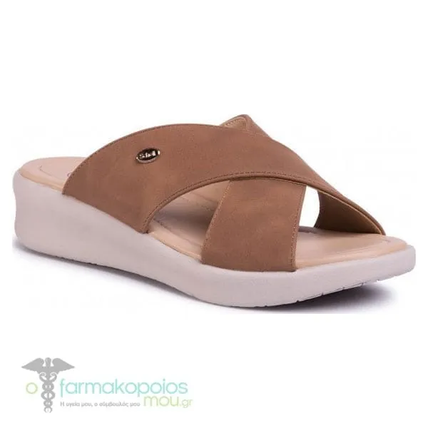 Scholl Sho Arlet Σανδάλι Καφέ (799450-50) Καφέ, 1 Ζευγάρι